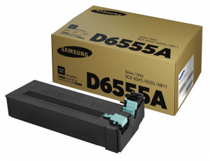 Samsung SCX-D6555A, Cartus toner original, Negru, 25000 pagini