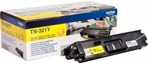 Brother TN-321Y, Cartus toner original, Yellow, 1500 pagini