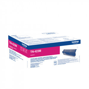 Brother TN-423M, Cartus toner original, Magenta, 4000 pagini