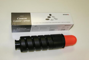 Canon C-EXV37 / C-EXV43, Cartus toner compatibil, Negru, 15200 pagini - Integral Germany