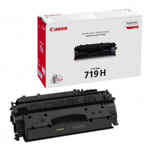 Canon CRG-719H, Cartus toner original, Negru, 6400 pagini