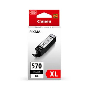 Canon PGI-570XL BK, Cartus original, Negru, 500 pagini