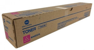 Konica Minolta TN-221M / A8K3350, Cartus toner original, Magenta, 21000 pagini