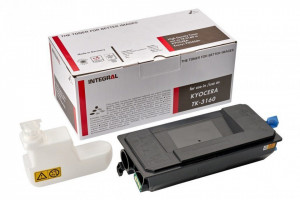 Kyocera TK-3160, Cartus toner compatibil, Negru, 12500 pagini - Integral Germany
