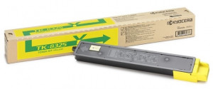 Kyocera TK-8325Y, Cartus toner original, Yellow, 12000 pagini
