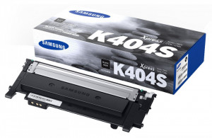 Samsung CLT-K404S, Cartus toner original, Negru, 1500 pagini