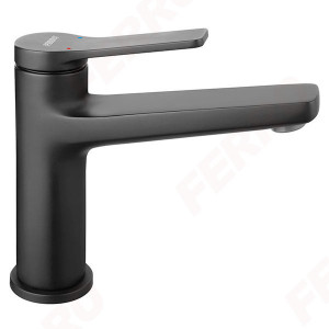 Baterie Lavoar Stratos, Negru Mat, Fara Accesorii