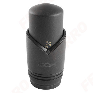 Cap Termostatic Gt31 Pt. Robineti Termostatabili, Negru