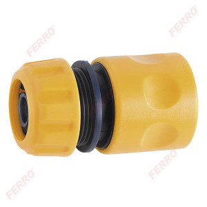 Conector din plastic pentru furtun de gradina 3/4"