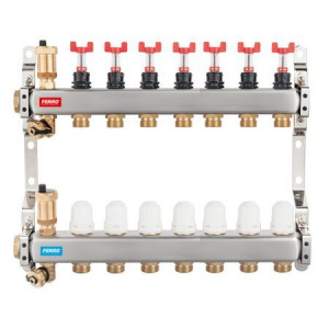 DISTRIB/COLECTOR 1`` INOX INC.PARD. 7 CAI FARA EUROCON