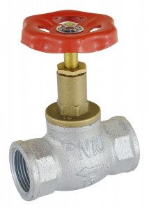 Robinet trecere din fonta cu ventil 1 1/2" FI-FI