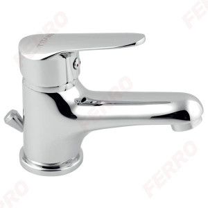 Baterie stativa lavoar Iris New, crom fara ventil - 94401/1,0