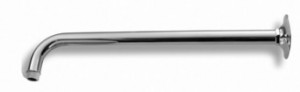Brat fix 330 mm pentru cap dus din perete, crom