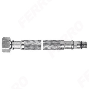 Racord flexibil pt. baterii 1/2xM10x1, cu capat scurt L=70cm