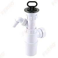 Sifon Ferro Lavoar Dn50 Sita Inox+Dop Tip443