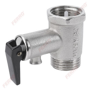 Supap? de siguran?? pt. boiler 6 bari 3/4" FI-FI