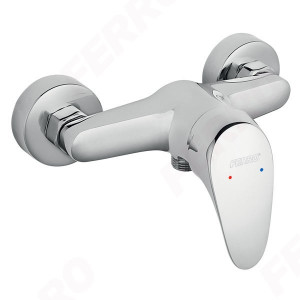 Baterie perete dus Combo, crom fara accesorii - BCM7