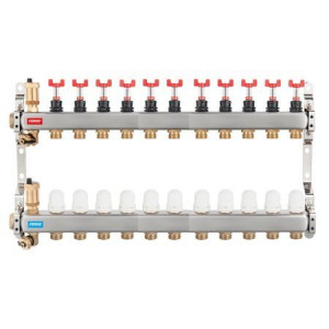 DISTRIB/COLECTOR 1`` INOX INC.PARD. 11 CAI FARA EUROCON