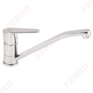 Baterie stativa spalator Fresh, crom - 96091,0