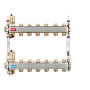 DISTRIB/COLECTOR 1`` INOX INC.RAD. 6 CAI FARA EUROCON
