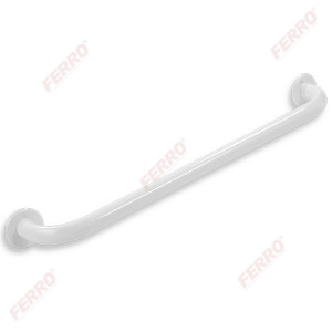 Maner sustinere drept 700 mm Metalia Help, alb