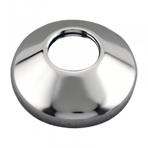 Ornament convex 3/4" pt. baterii perete, crom