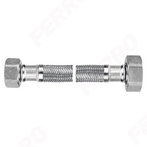 Racord flexibil pentru apa 1/2" x 3/4" FI-FI 30cm