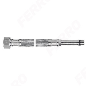 Racord flexibil pt. baterii 1/2xM10x1, cu capat lung L=35cm