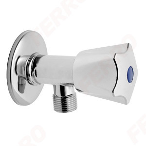 Robinet coltar tip ciuperca 1/2x3/8, crom