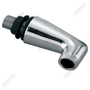 Suport montaj baterie pe cada 3/4"x1/2", crom