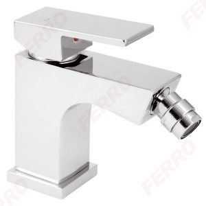 Baterie stativa bideu Edge, crom cu ventil - 36011,0