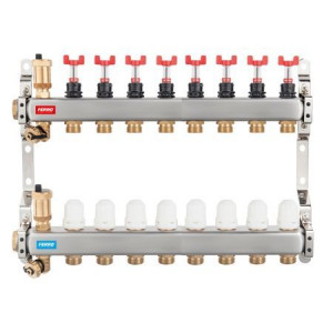 DISTRIB/COLECTOR 1`` INOX INC.PARD. 8 CAI FARA EUROCON