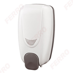 Dozator sapun lichid 800 ml, alb