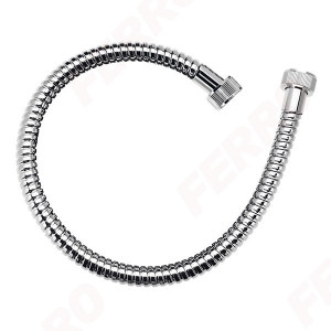 Furtun alimentare 1/2" pt. set bara dus , lungime 70 cm