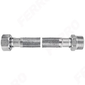 Racord flexibil pentru apa 1/2"x1/2" FI-FE 70cm