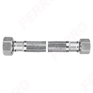 Racord flexibil pentru apa 1/2"x3/8" FI-FI 80cm