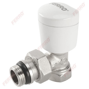 Robinet radiator termostatic tur coltar 1/2"