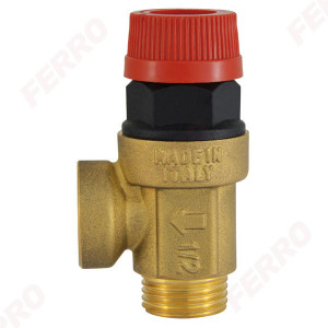 Supap? de siguran?? 6 bari 1/2" FI-FE