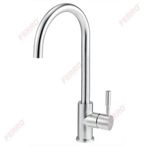 Baterie stativa spalator Paese, inox cu pipa lebada - BPE4