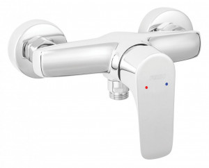 Baterie perete dus Tiga VerdeLine, crom fara accesorii - BTG7VL