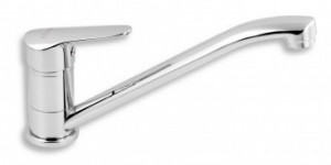 Baterie stativa spalator Iris New, crom - 94491,0