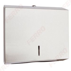 Distribuitor prosoape de hartie, inox