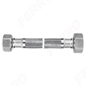 Racord flexibil pentru apa 3/8"x3/8" FI-FI 30cm