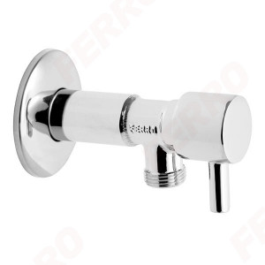 Robinet coltar cu cartus ceramic 1/2"x3/4", crom
