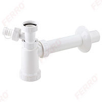 Sifon Ferro Lavoar 5/4``X40Mm Plastic +Rac. Mas. Tip432
