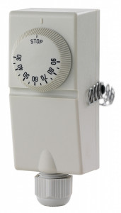 Termostat de contact TUSC 10-90 °C 15A/250V AC, IP20