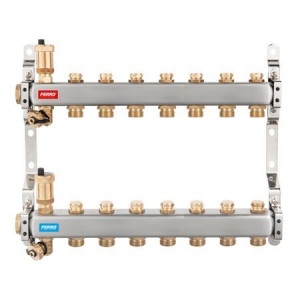 DISTRIB/COLECTOR 1`` INOX INC.RAD. 7 CAI FARA EUROCON