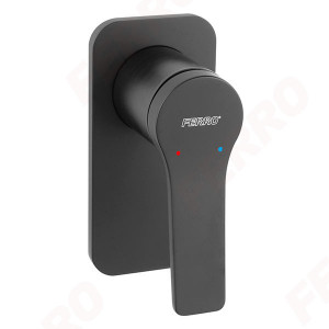 Baterie Ingropata Dus Stratos, Negru Mat
