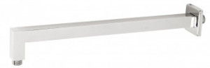 Brat fix 400 mm pentru cap dus din perete, crom