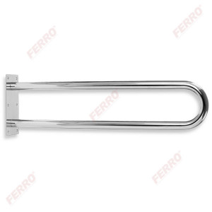 Maner sustinere dublu, drept 810 mm Metalia Help, inox